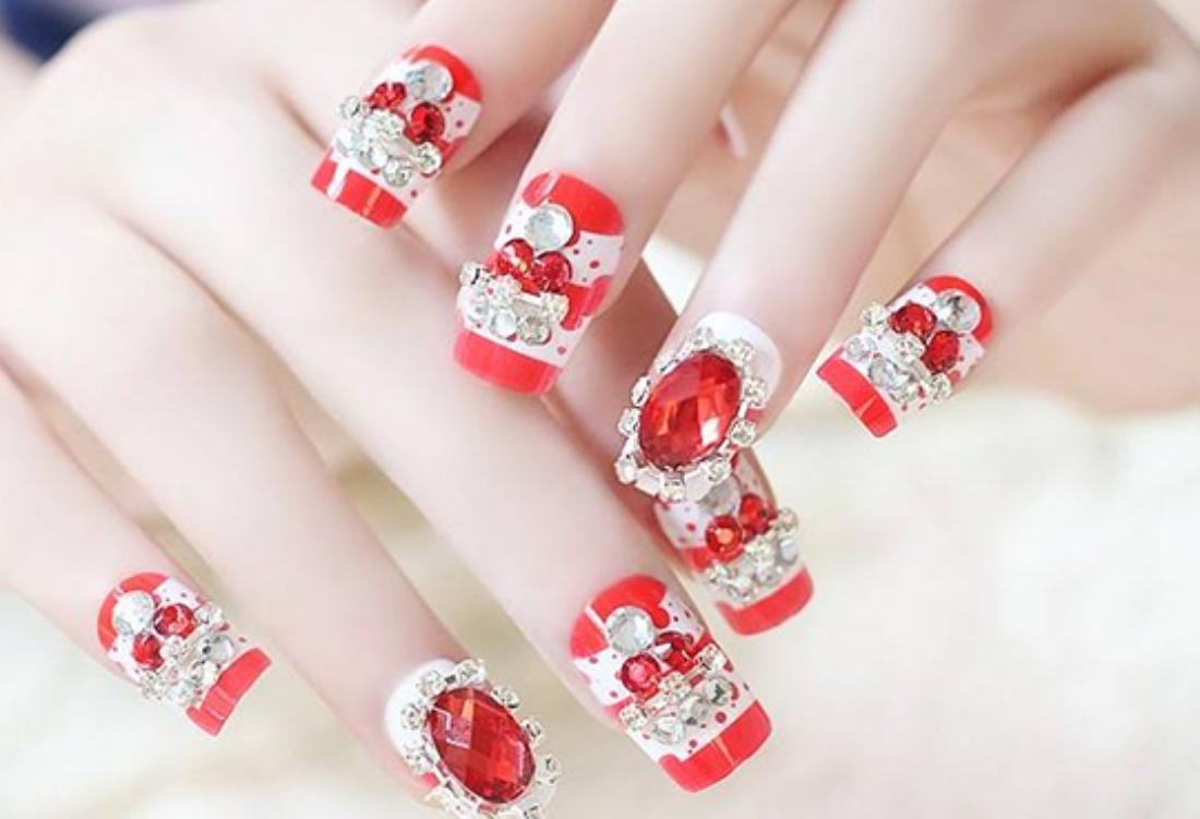 10 mẫu nail cô dâu đẹp đơn giản nhẹ nhàng hiện đại và sang chảnh