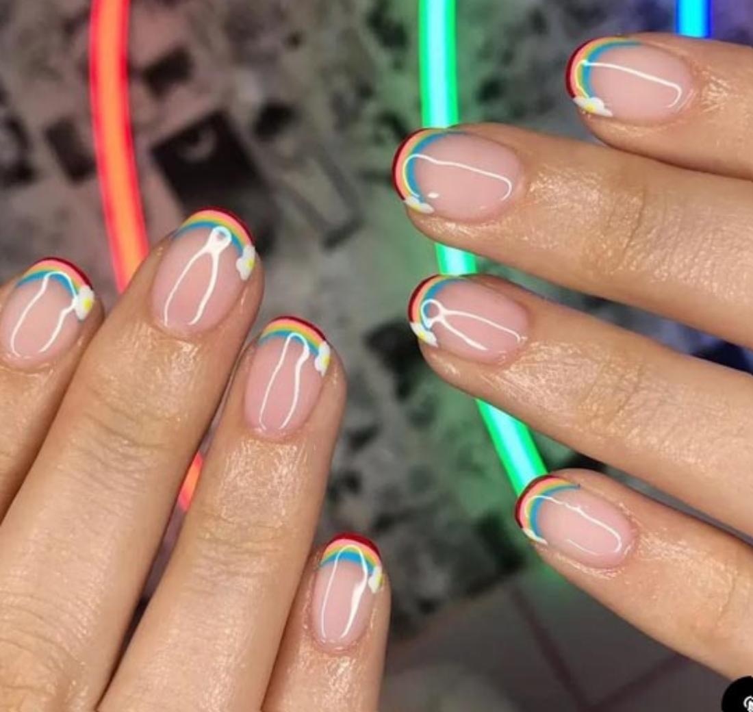 14 mẫu nail xinh xắn giúp nàng đẹp rực rỡ trong mùa hè