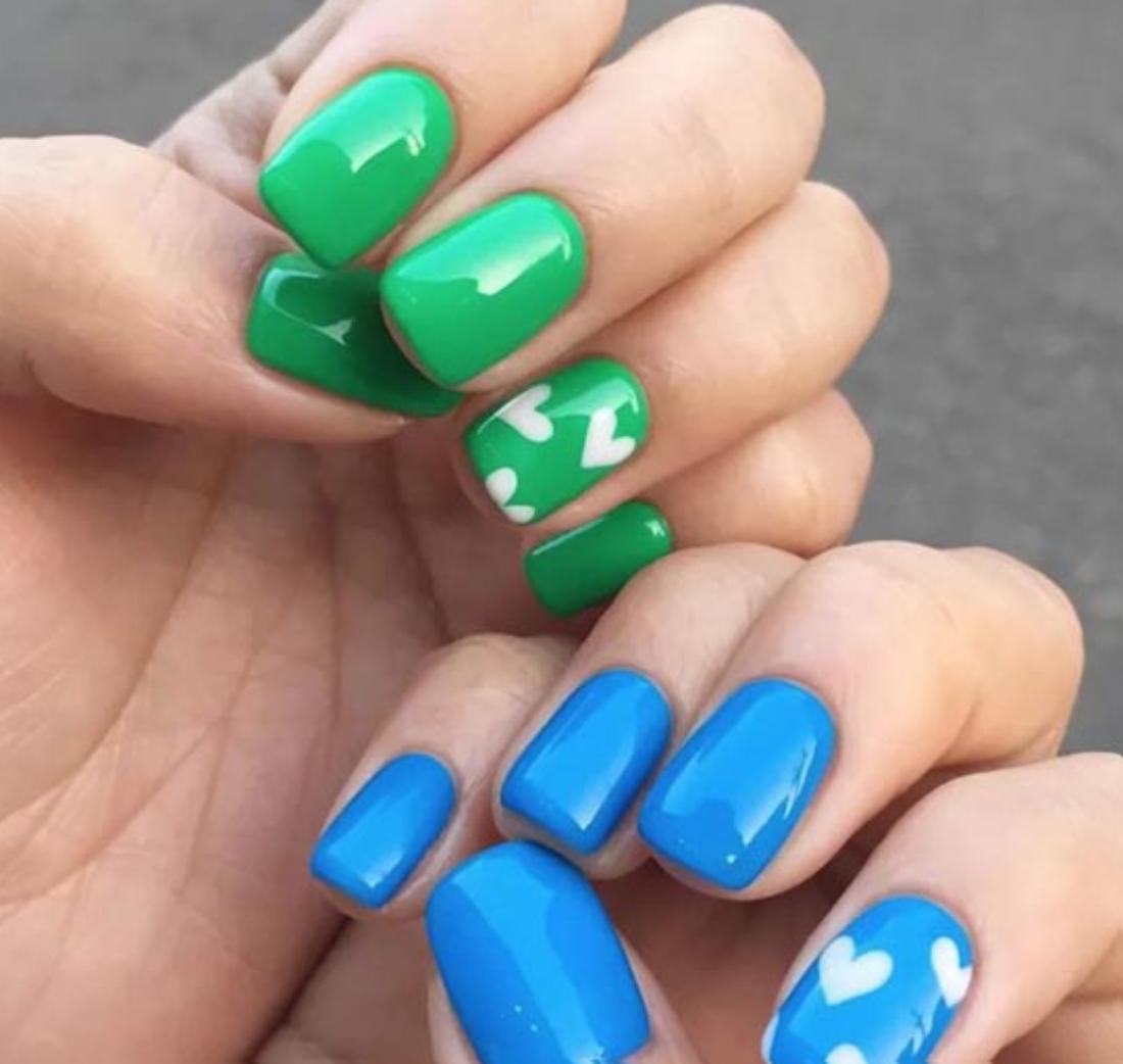 14 mẫu nail xinh xắn giúp nàng đẹp rực rỡ trong mùa hè