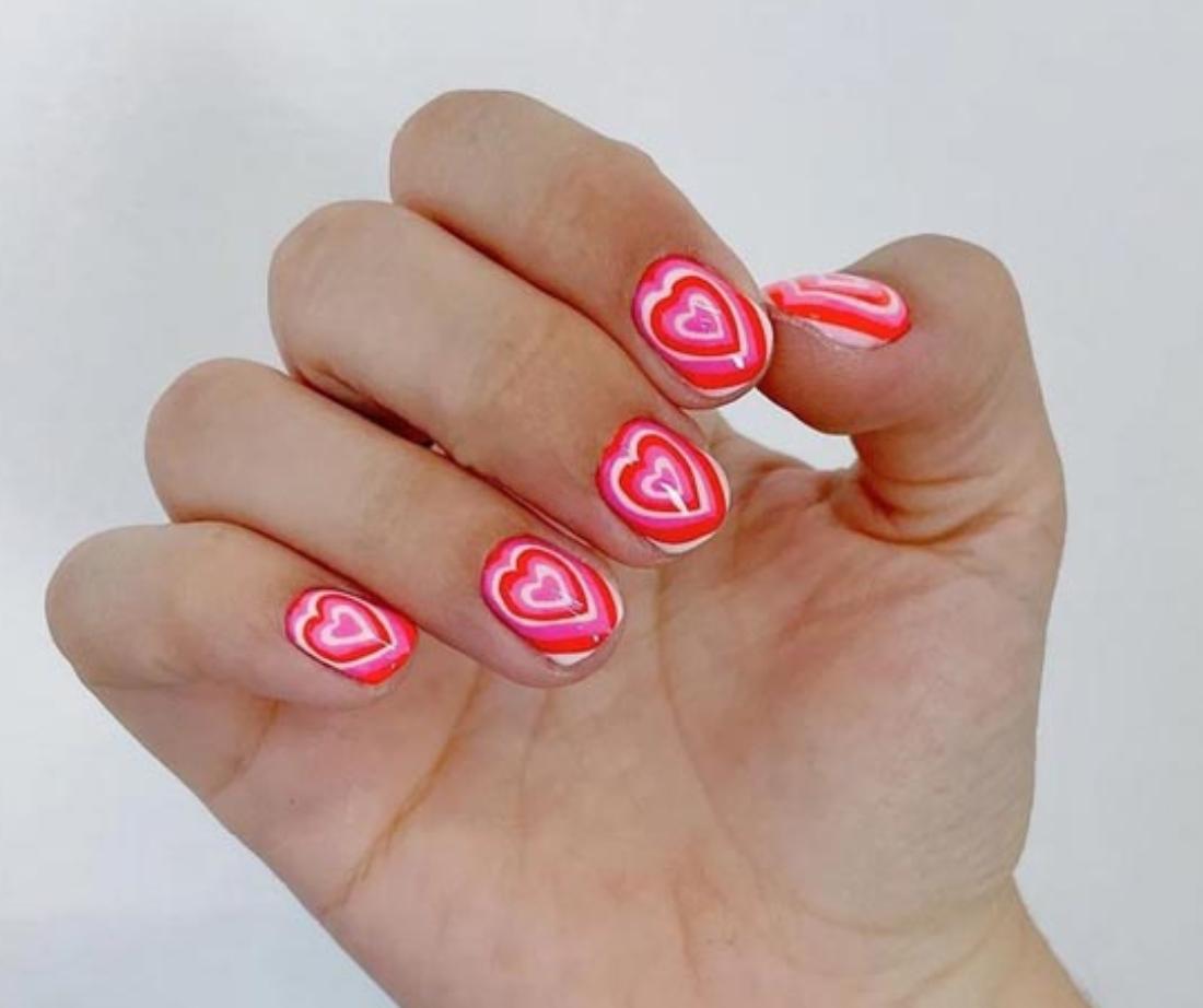 14 mẫu nail xinh xắn giúp nàng đẹp rực rỡ trong mùa hè