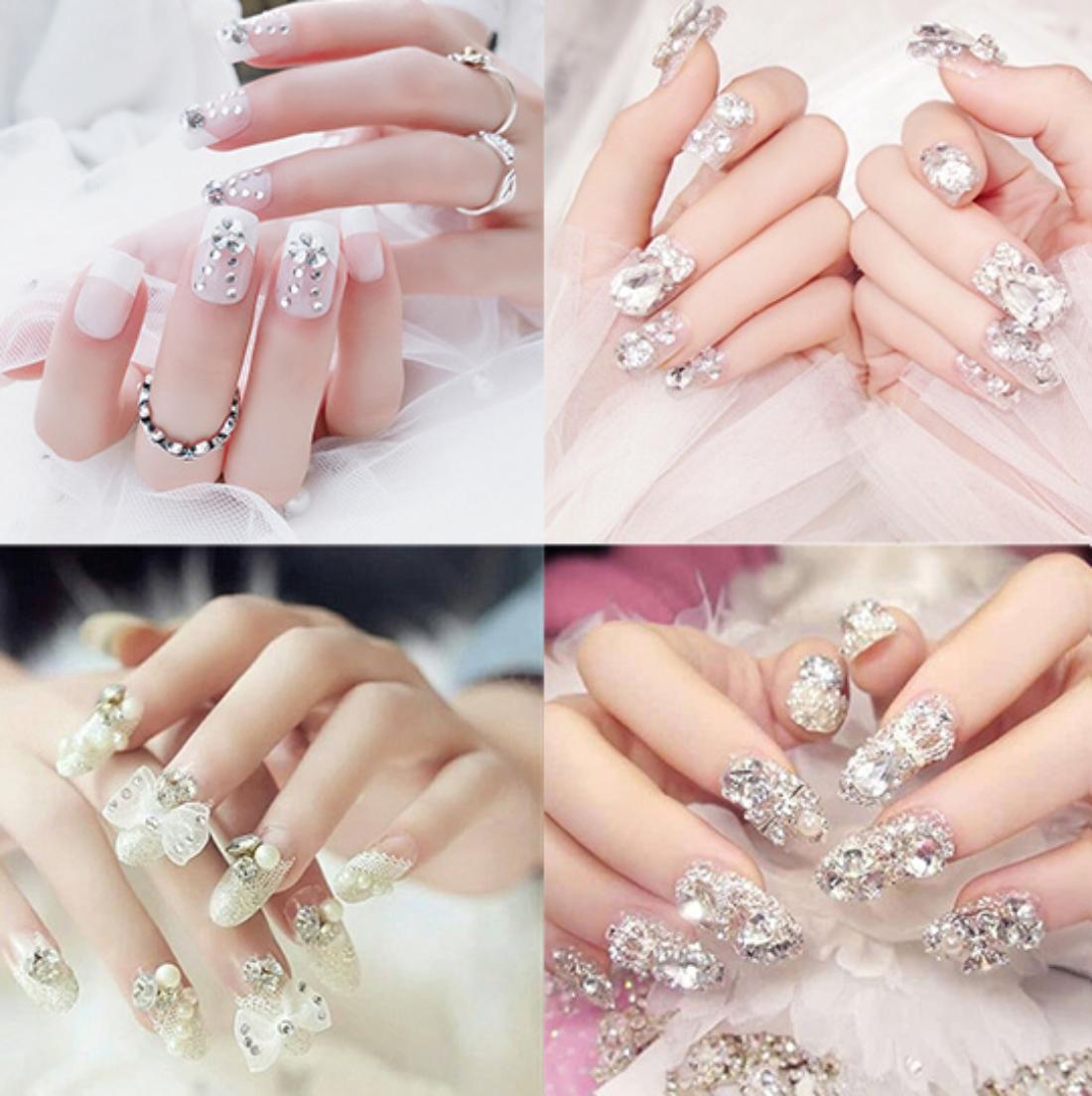 20 mẫu nail trắng đẹp thanh lịch tinh tế hot nhất hiện nay