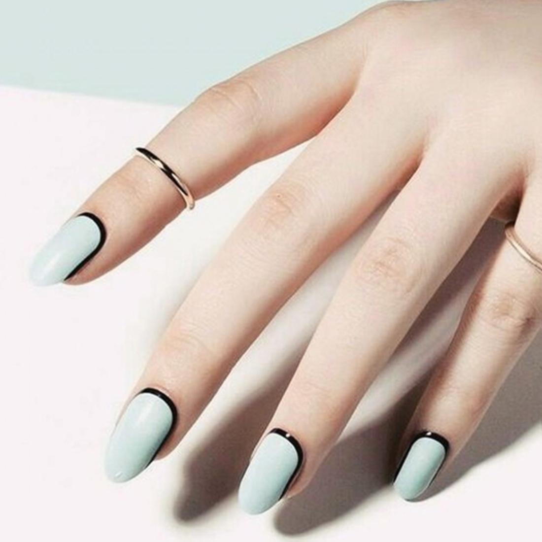 20 mẫu nail trắng đẹp thanh lịch tinh tế hot nhất hiện nay