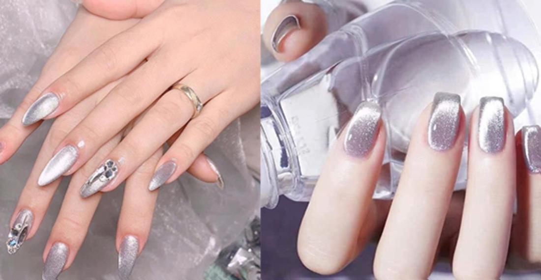 20 mẫu nail trắng đẹp thanh lịch tinh tế hot nhất hiện nay