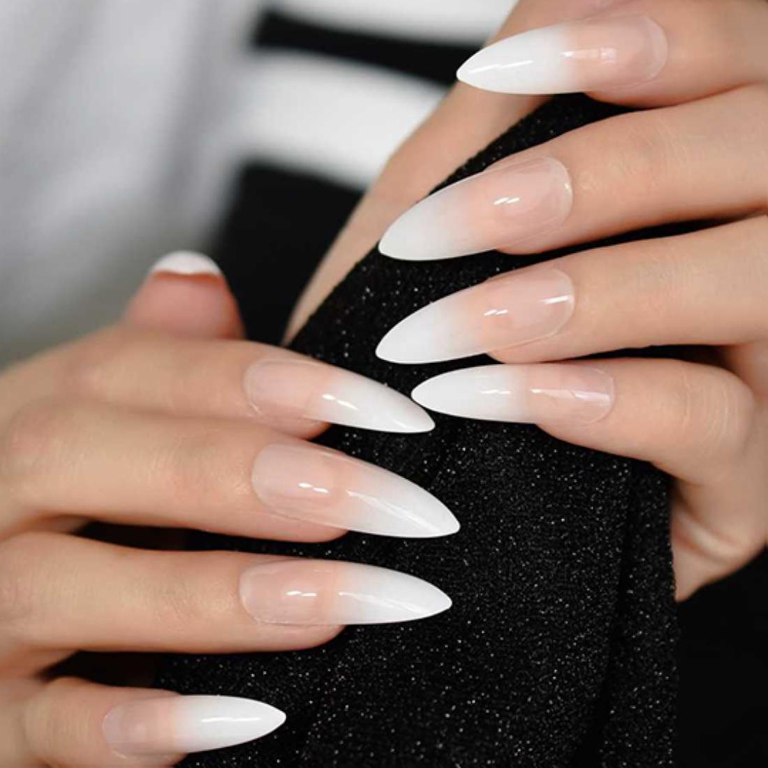 20 mẫu nail trắng đẹp thanh lịch tinh tế hot nhất hiện nay