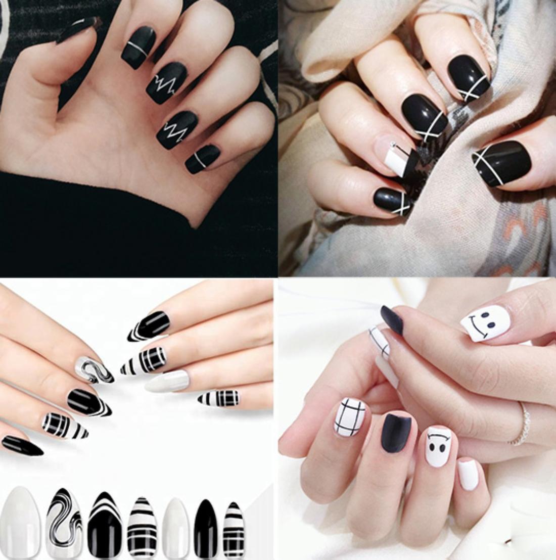 20 mẫu nail trắng đẹp thanh lịch tinh tế hot nhất hiện nay