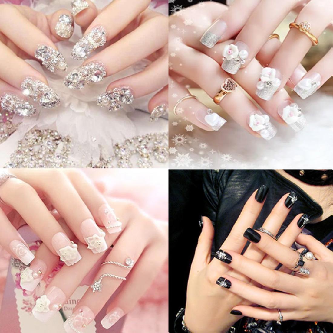 20 mẫu nail xinh đơn giản dễ thương dẫn đầu xu hướng năm 2021