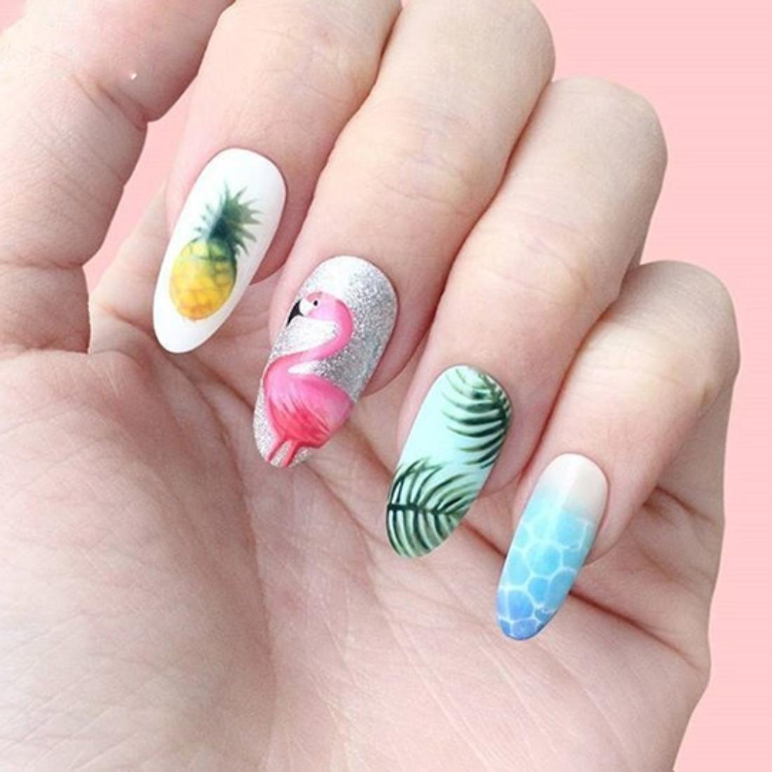 20 mẫu nail xinh đơn giản dễ thương dẫn đầu xu hướng năm 2021