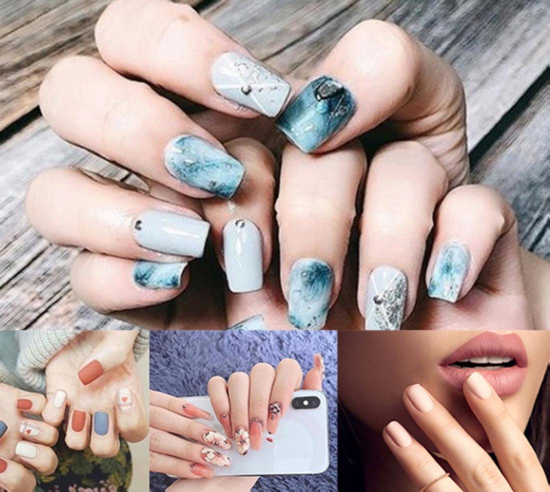 20 mẫu nail xinh đơn giản dễ thương dẫn đầu xu hướng năm 2021