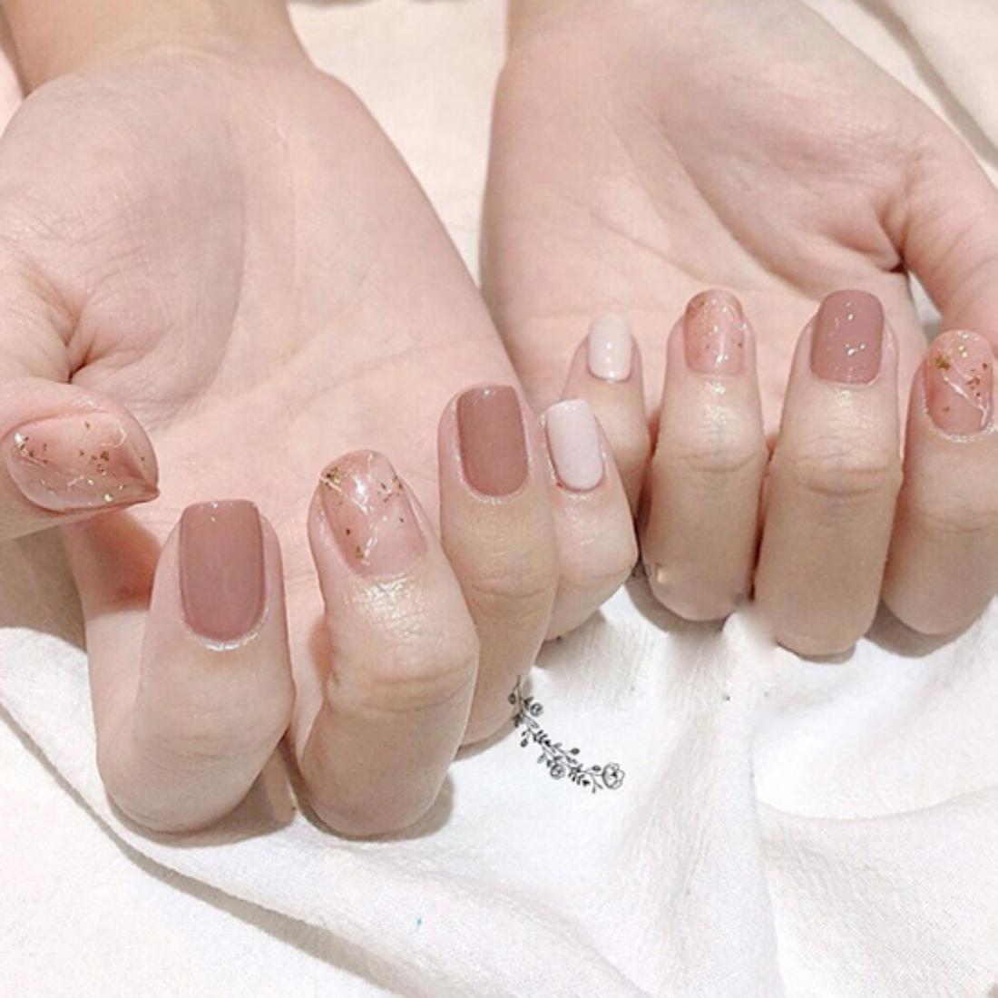 20 mẫu nail xinh đơn giản dễ thương dẫn đầu xu hướng năm 2021