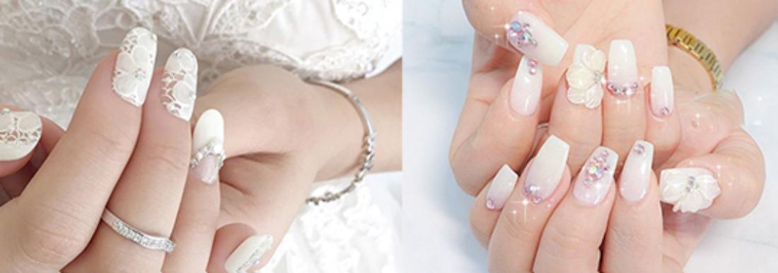 20 mẫu nail xinh đơn giản dễ thương dẫn đầu xu hướng năm 2021