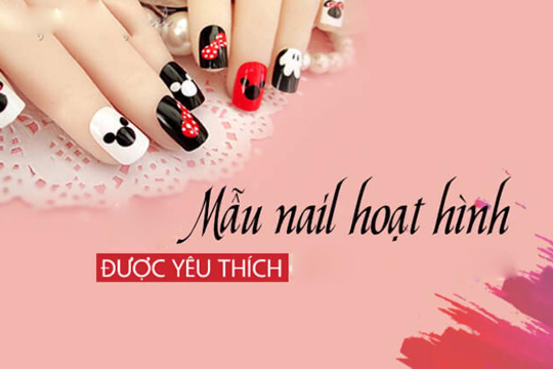 20 mẫu nail xinh đơn giản dễ thương dẫn đầu xu hướng năm 2021