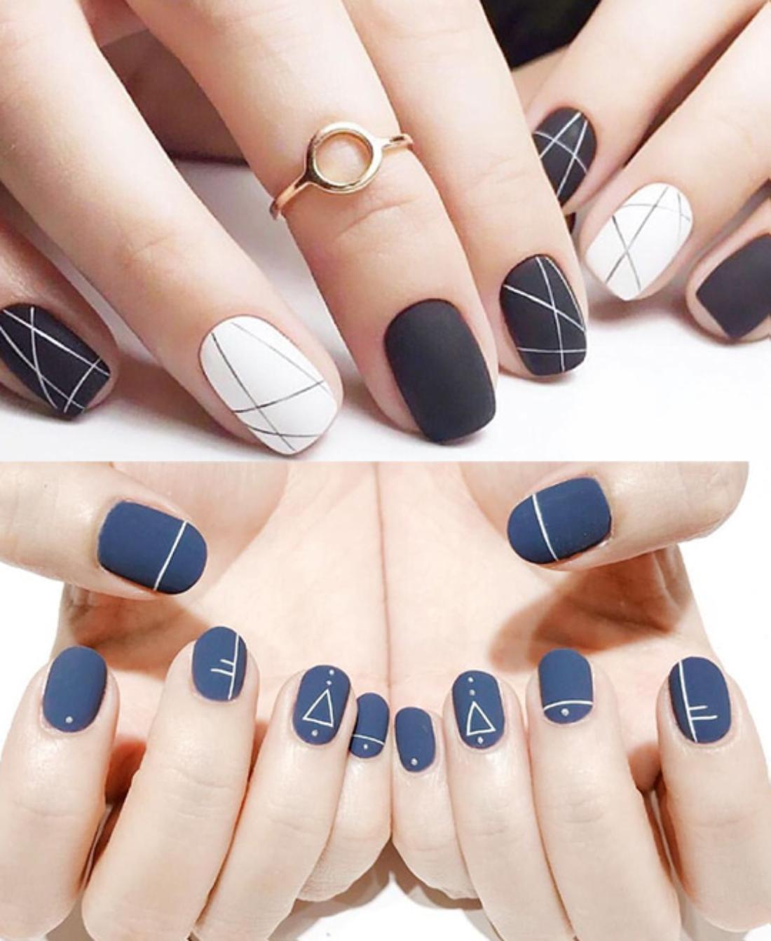 20 mẫu nail xinh đơn giản dễ thương dẫn đầu xu hướng năm 2021