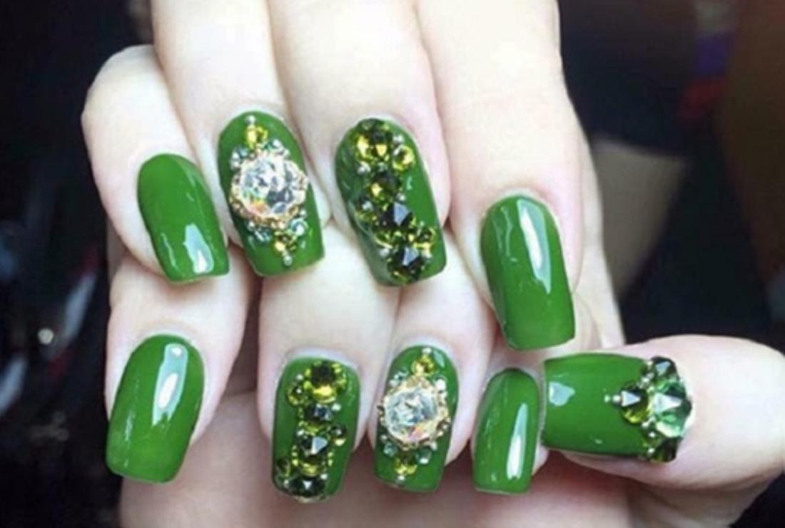 30 mẫu nail đẹp xinh cho móng tay nữ thêm đáng yêu hot nhất 2021