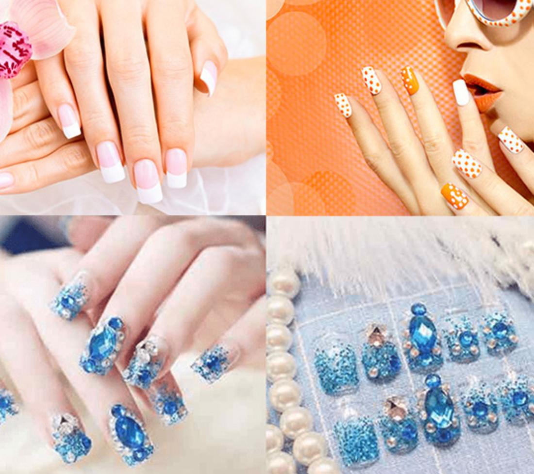 30 mẫu nail đẹp xinh cho móng tay nữ thêm đáng yêu hot nhất 2021