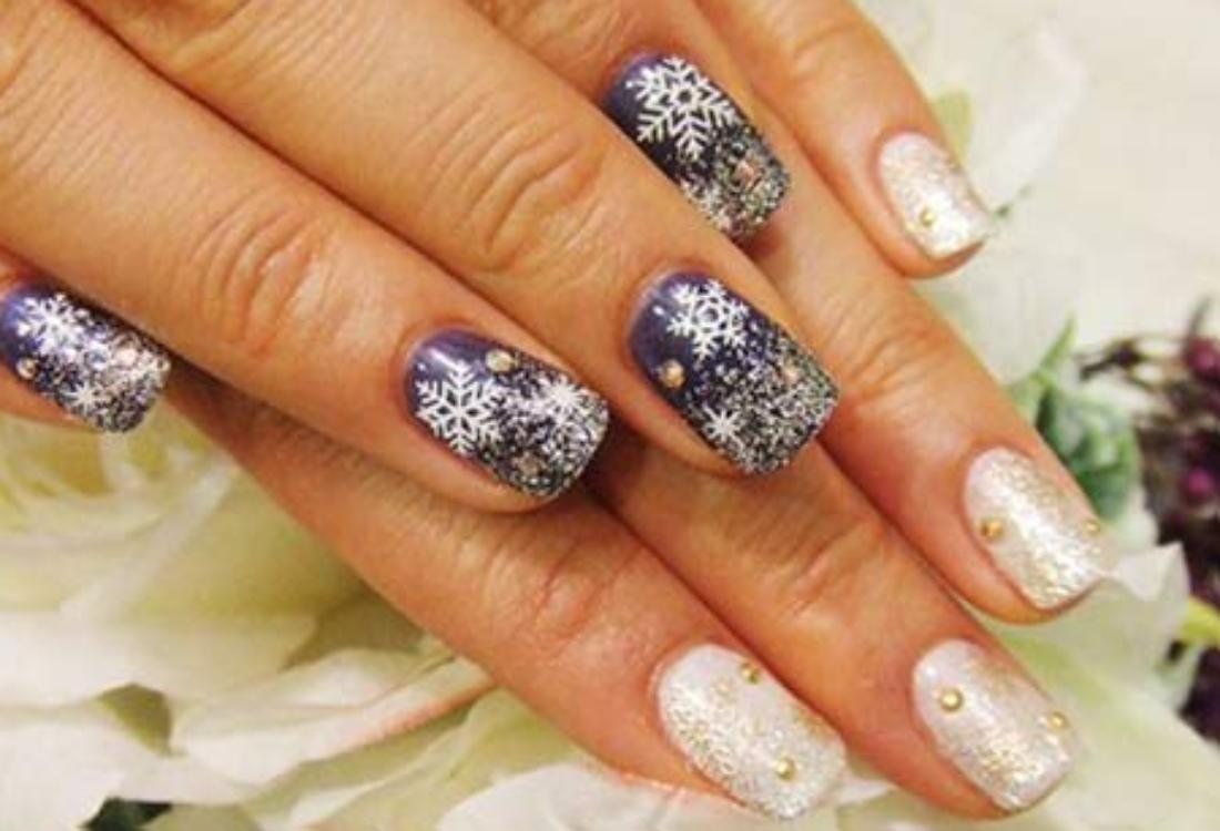 6 mẫu nail Giáng Sinh đẹp và độc!