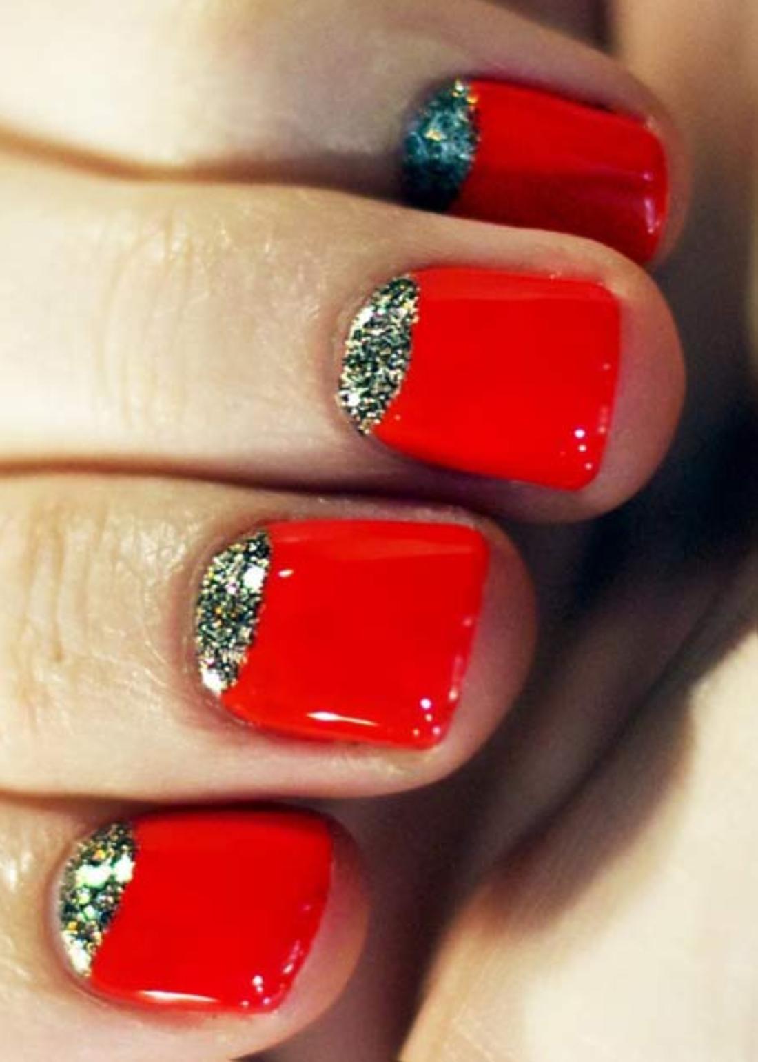 6 mẫu nail Giáng Sinh đẹp và độc!