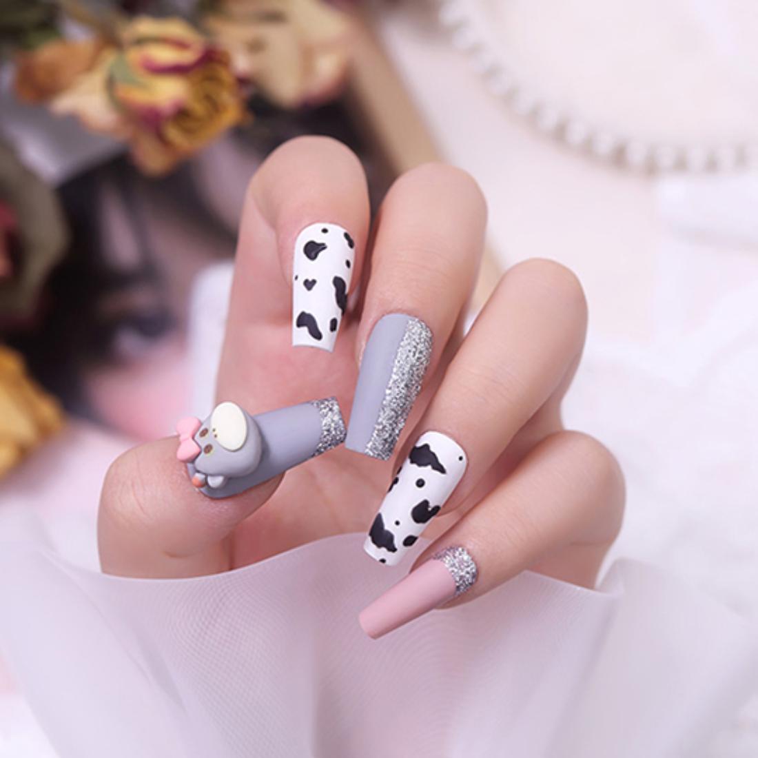 Những mẫu nail bò sữa đẹp trẻ trung dẫn đầu xu hướng hiện nay