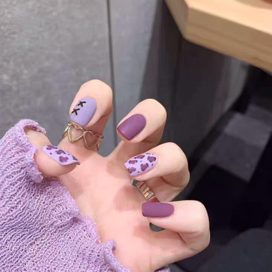 Những mẫu nail bò sữa đẹp trẻ trung dẫn đầu xu hướng hiện nay