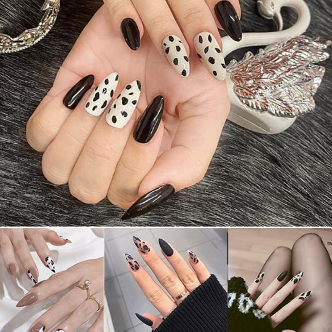 Những mẫu nail bò sữa đẹp trẻ trung dẫn đầu xu hướng hiện nay