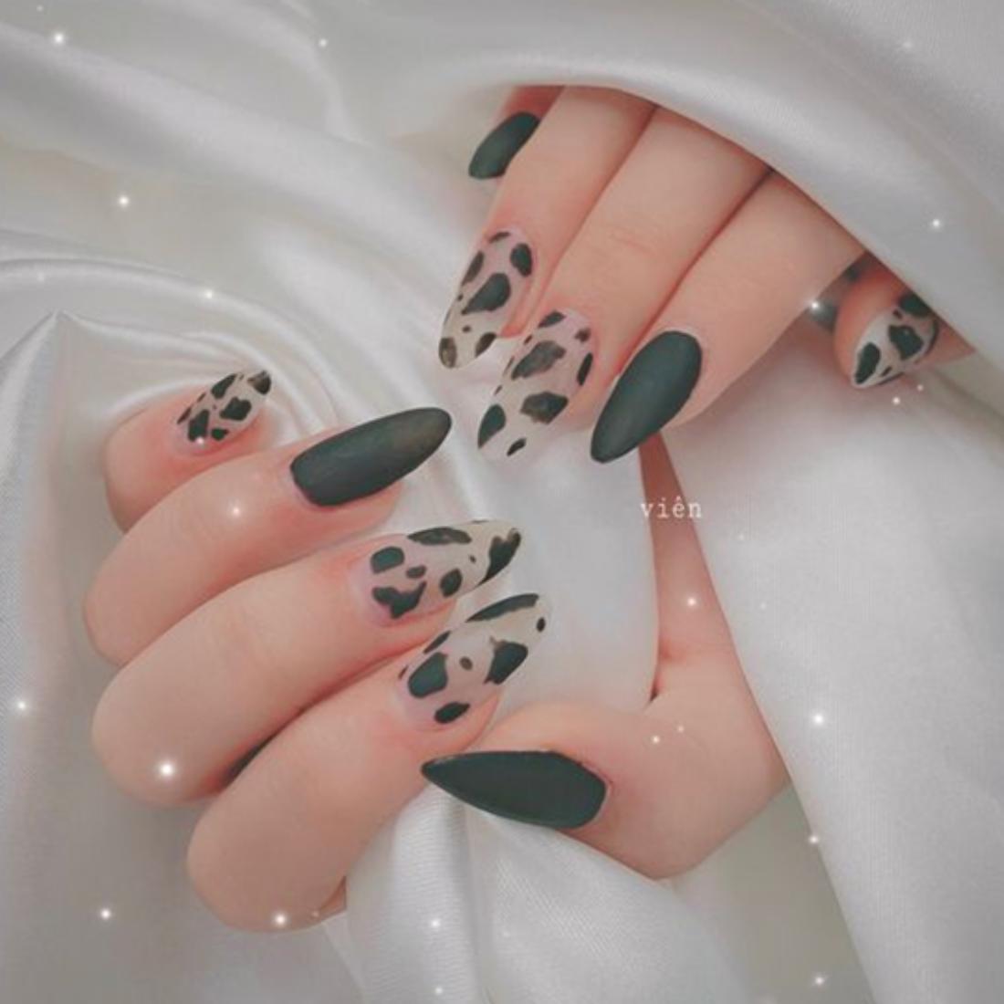 Những mẫu nail bò sữa đẹp trẻ trung dẫn đầu xu hướng hiện nay