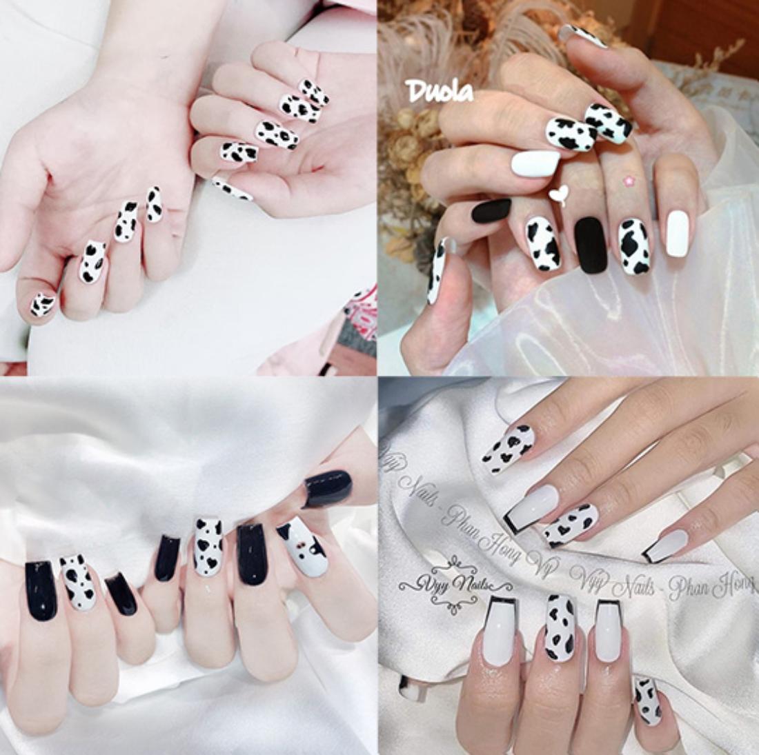 Những mẫu nail bò sữa đẹp trẻ trung dẫn đầu xu hướng hiện nay