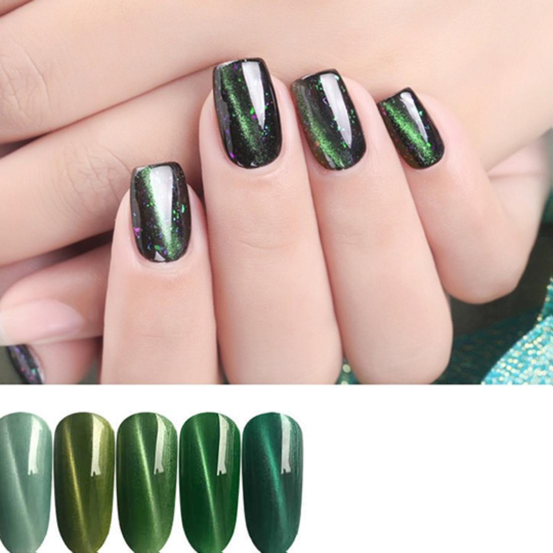 Những mẫu nail mắt mèo đẹp sang trọng kiêu sa mà vô cùng quyến rũ