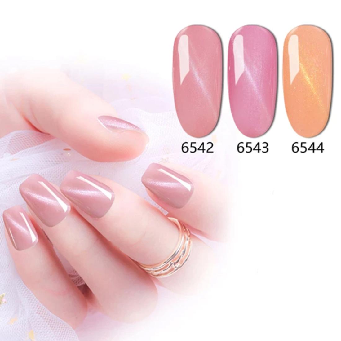 Những mẫu nail mắt mèo đẹp sang trọng kiêu sa mà vô cùng quyến rũ