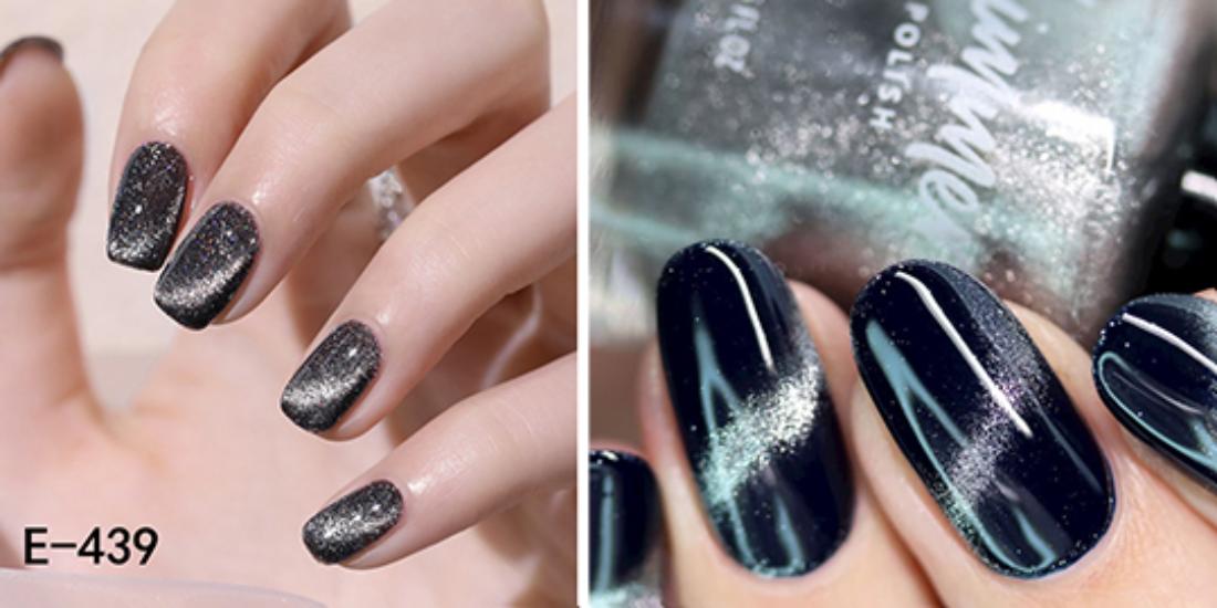 Những mẫu nail mắt mèo đẹp sang trọng kiêu sa mà vô cùng quyến rũ