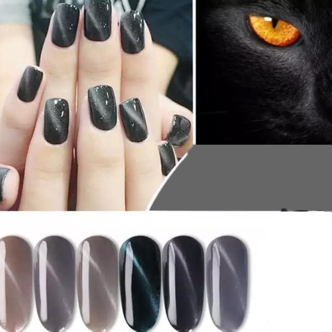 Những mẫu nail mắt mèo đẹp sang trọng kiêu sa mà vô cùng quyến rũ