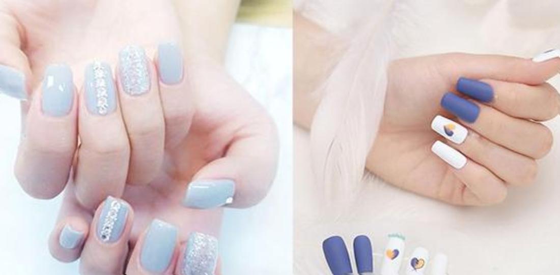 Những mẫu nail nhẹ nhàng đi học đẹp đơn giản cuốn hút nhất hiện nay