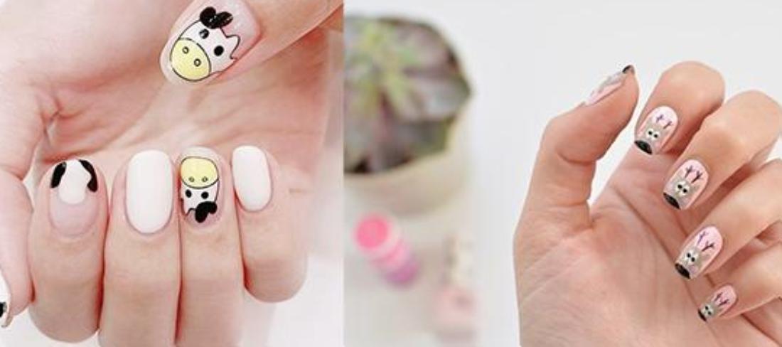 Những mẫu nail nhẹ nhàng đi học đẹp đơn giản cuốn hút nhất hiện nay