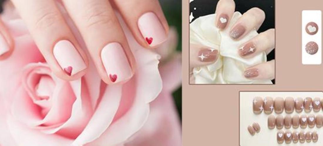 Những mẫu nail nhẹ nhàng đi học đẹp đơn giản cuốn hút nhất hiện nay