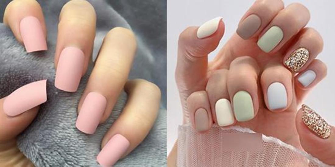 Những mẫu nail nhẹ nhàng đi học đẹp đơn giản cuốn hút nhất hiện nay