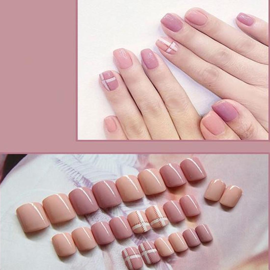 Những mẫu nail nhẹ nhàng đi học đẹp đơn giản cuốn hút nhất hiện nay