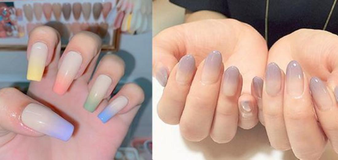 Những mẫu nail nhẹ nhàng đi học đẹp đơn giản cuốn hút nhất hiện nay