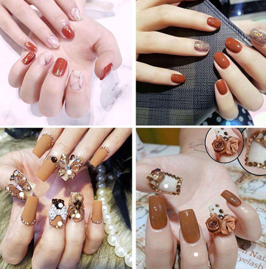 Những mẫu nail đẹp 2020 cho nữ thêm xinh xắn nổi bật