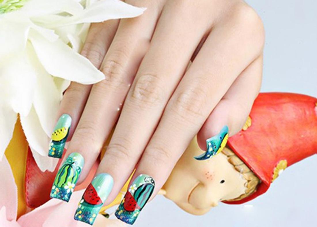 Những mẫu nail xinh đơn giản nhẹ nhàng hot nhất hiện nay