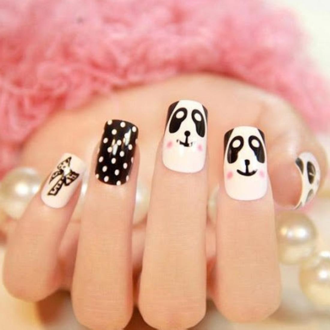 Những mẫu nail xinh đơn giản nhẹ nhàng hot nhất hiện nay