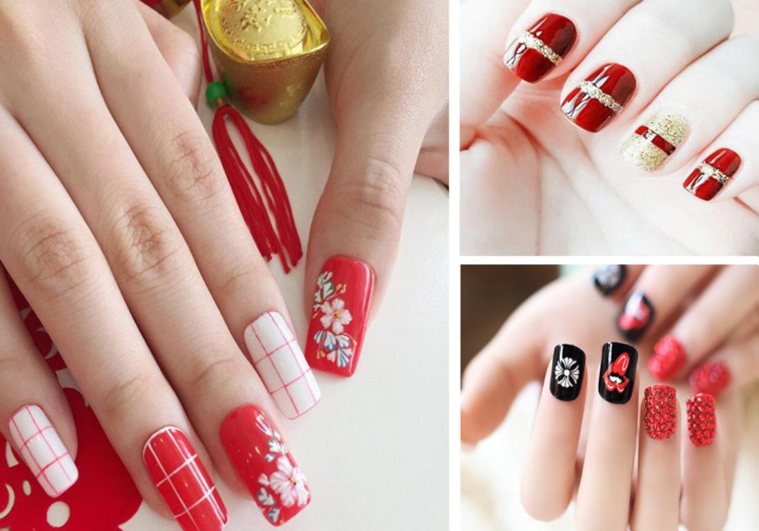 Những mẫu nail xinh đơn giản nhẹ nhàng hot nhất hiện nay