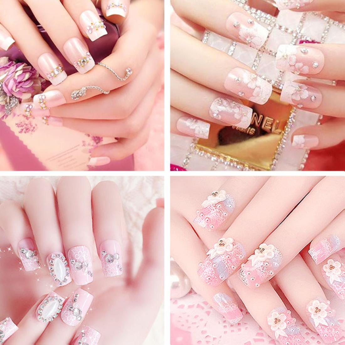 Những mẫu nail xinh đơn giản nhẹ nhàng hot nhất hiện nay