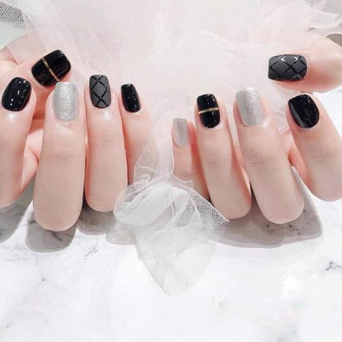 Những mẫu nail xinh đơn giản nhẹ nhàng hot nhất hiện nay