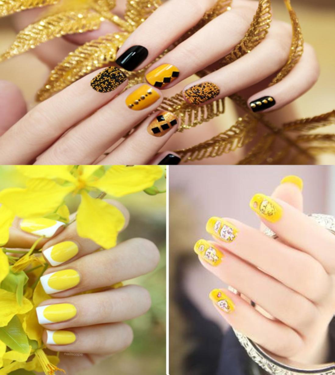 Những mẫu nail xinh đơn giản nhẹ nhàng hot nhất hiện nay