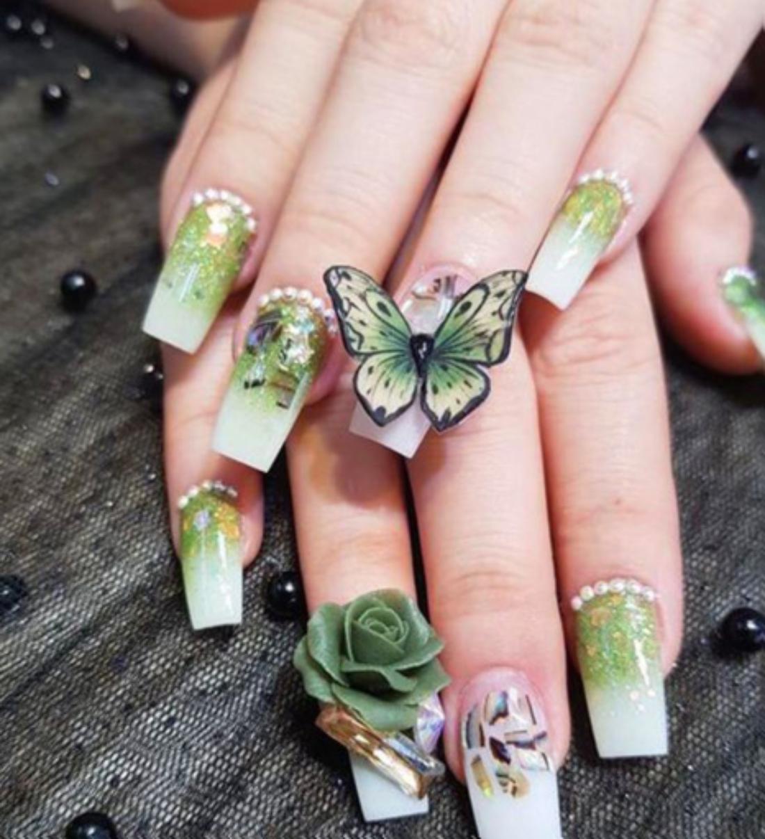 Những mẫu nail xinh đơn giản nhẹ nhàng hot nhất hiện nay