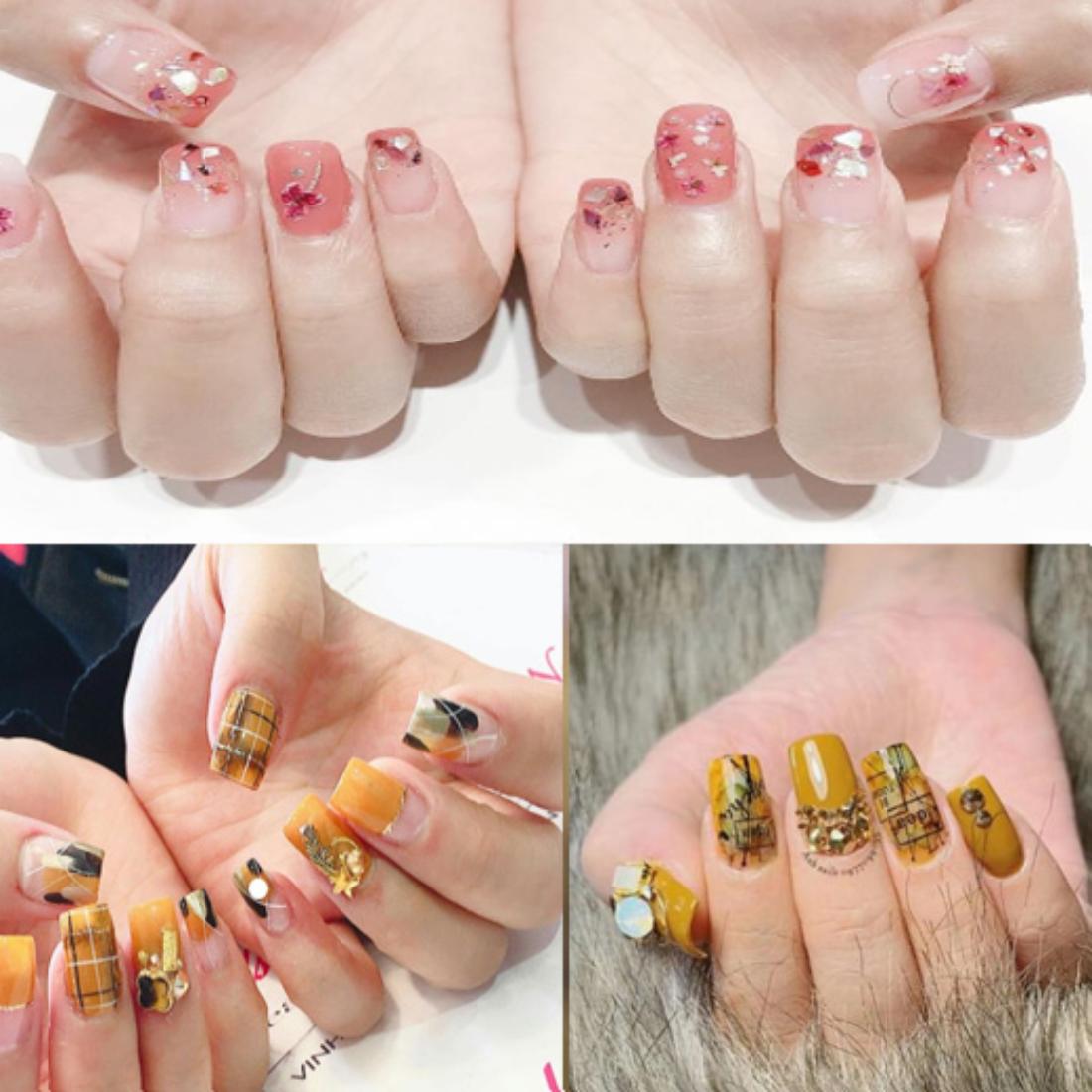 Những mẫu nail xinh đơn giản nhẹ nhàng hot nhất hiện nay