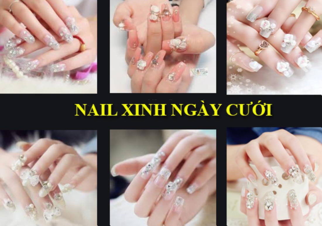 Những mẫu nail xinh đơn giản nhẹ nhàng hot nhất hiện nay