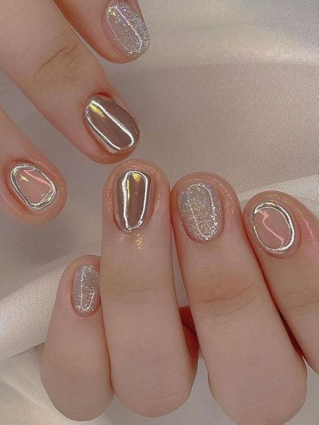 Tổng hợp các mẫu nail đơn giản nhưng sang xịn mịn cho nàng