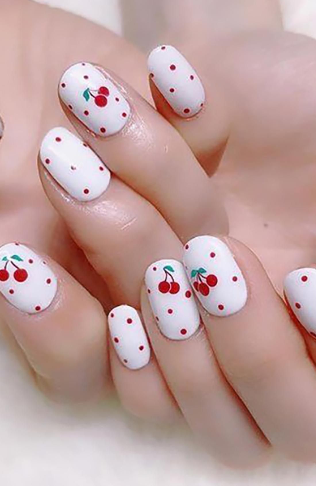 Xu hướng nail mùa hè đẹp xinh và độc đáo