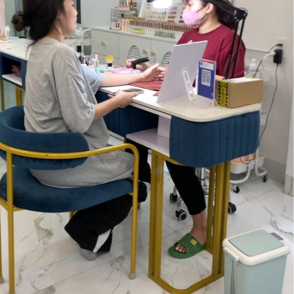 Bàn làm Nail tay VIP [Xưởng Nail Hồng Liêm] Chống nước Bền Độ bóng cao